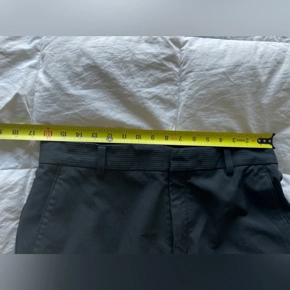 Nike Tiger Woods Collection Black Striped 397312-010 Mens Size 33x32 - Picture 8 of 10